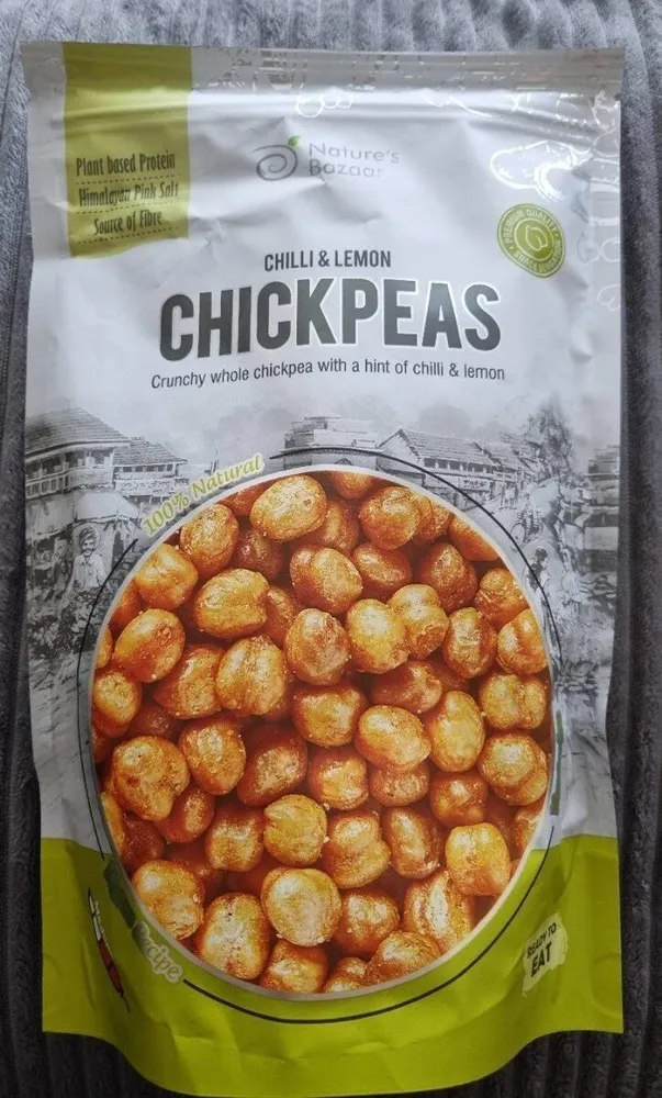 Chilli & Lemon Chickpeas