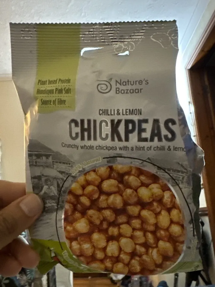 Chilli and Lemon Chickpeas