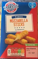 Mozzarella sticks