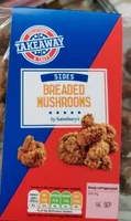 Breaded mushrooms
