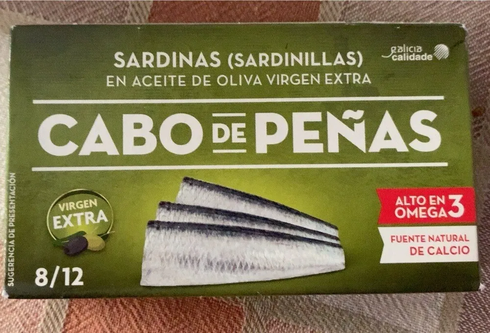 Sardinillas en aceite de oliva