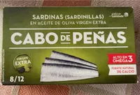 Sardinillas en aceite de oliva