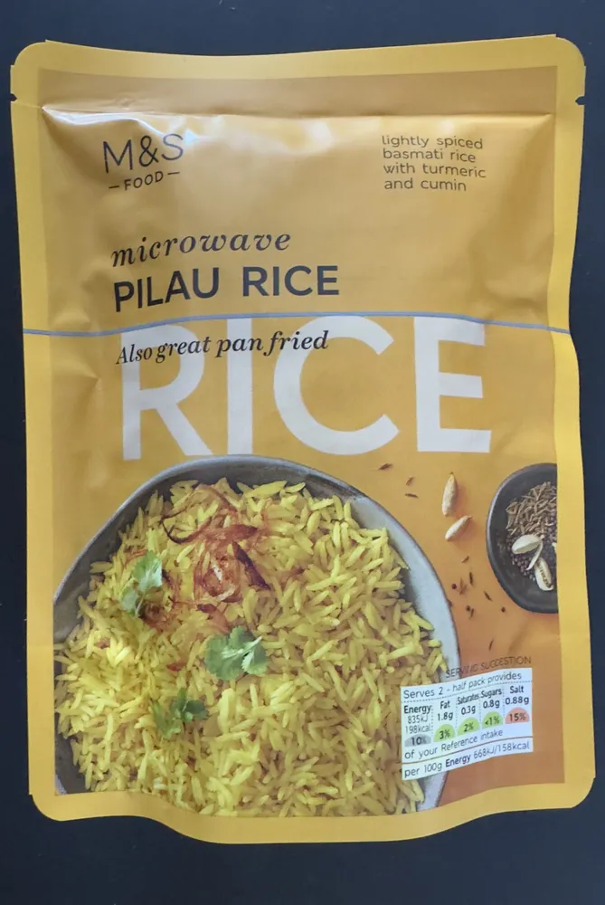 Pilau Rice