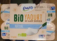 Yaourt au lait entier BIO