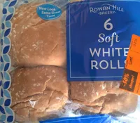 Soft White Rolls