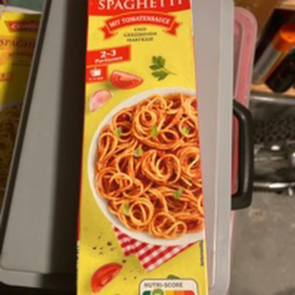 Spaghetti Fertig Mischung