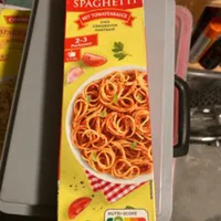 Spaghetti Fertig Mischung