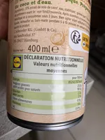 Lait de coco