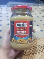 crunchy beurre de cacahuete