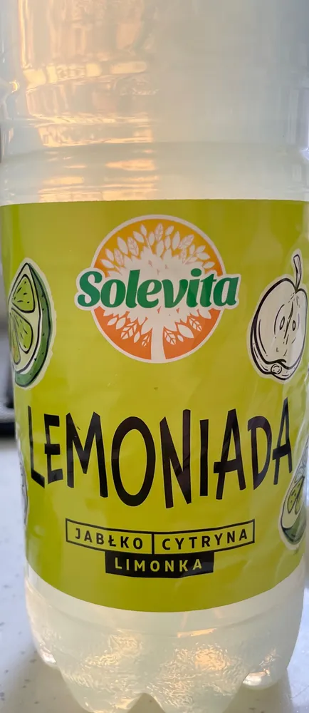 Lemoniada jabłko cytryna limonka