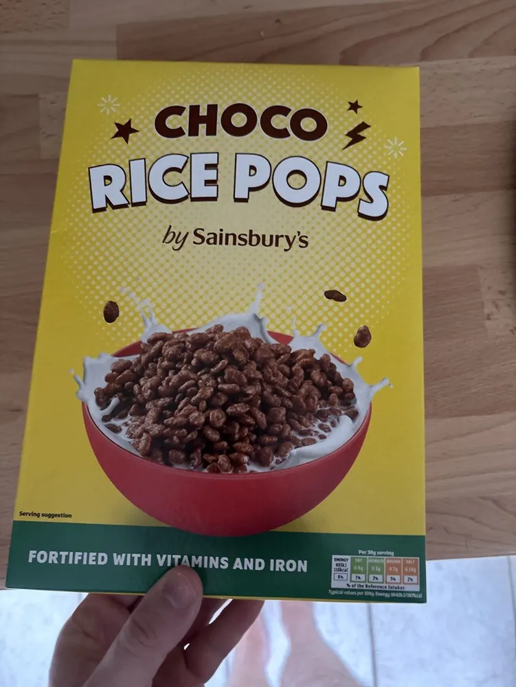 Choco Rice Pops