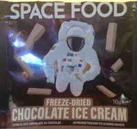 freeze-dried chocolate ice cream