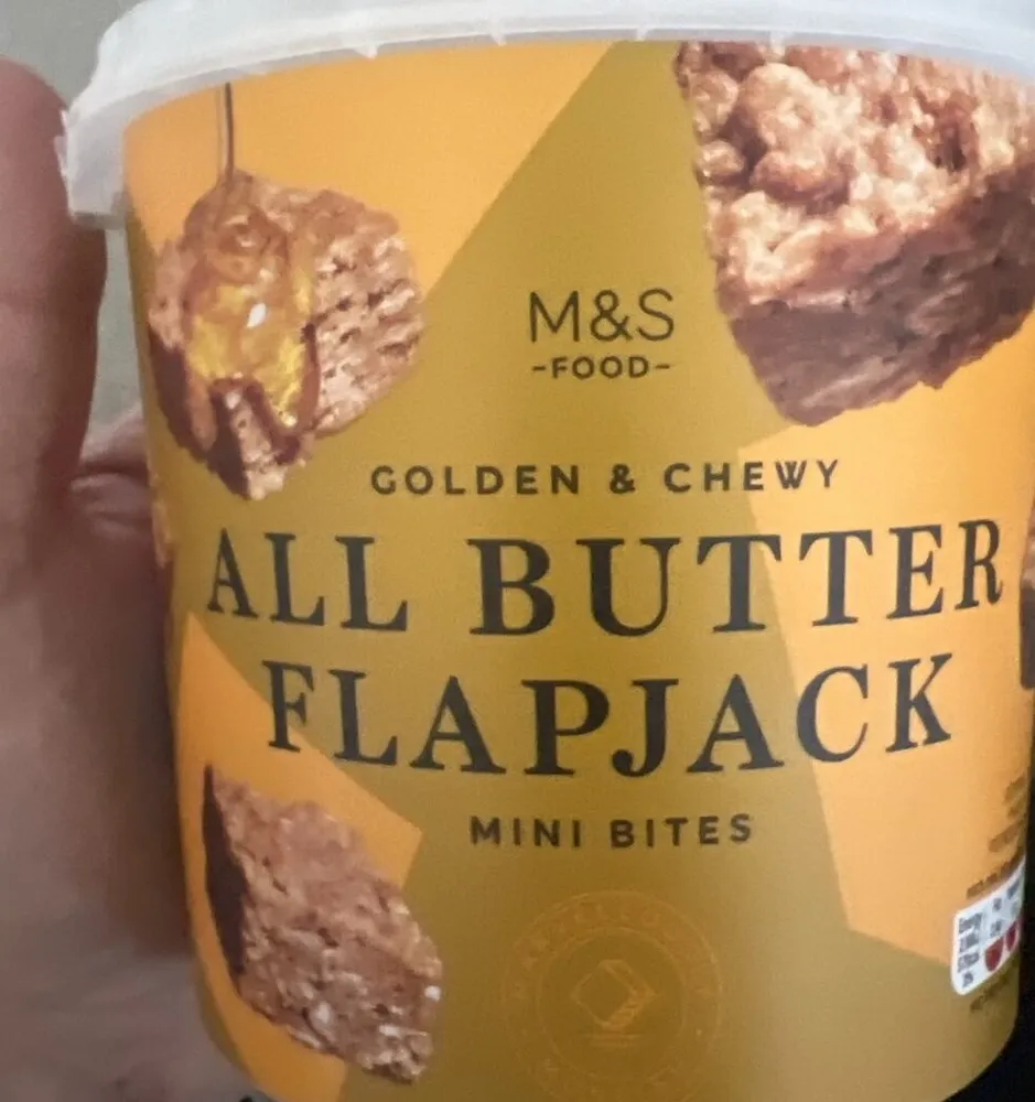 All Butter Flapjacks