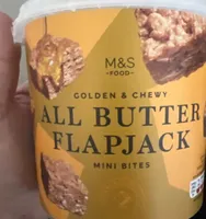 All Butter Flapjacks