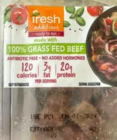 Fully cooked Steak  Bites