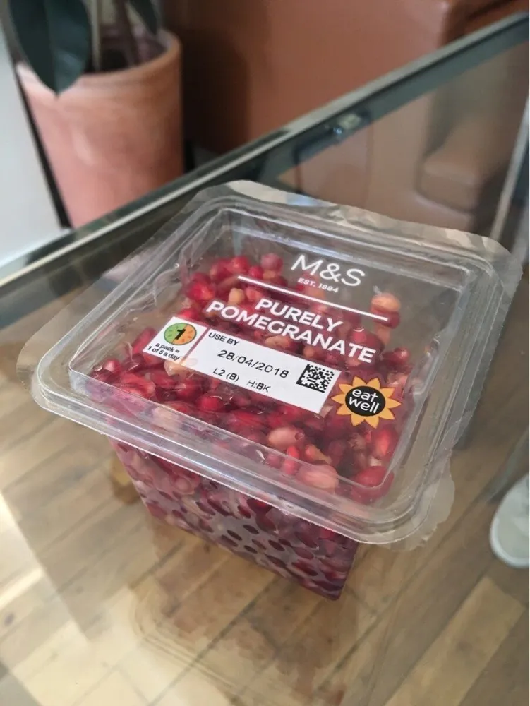 Purely Pomegranate