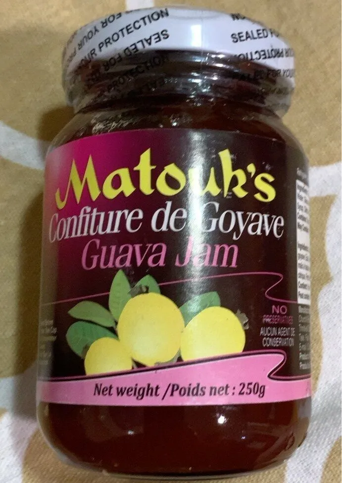 Confiture de Goyave