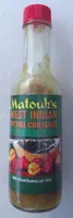 West Indian Pittige chilisaus