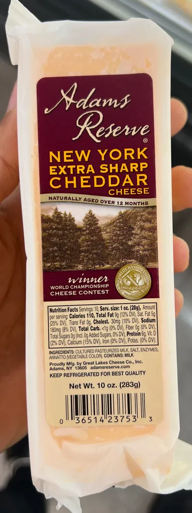 New York Extra Sharp Cheddar Cheese