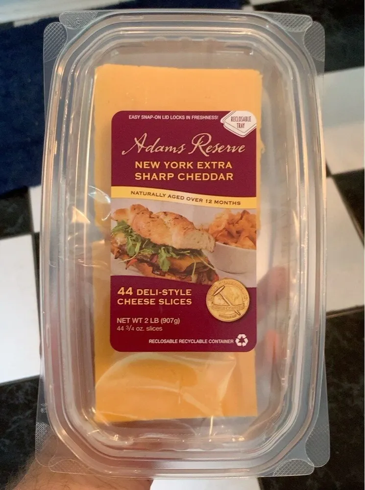 New York Extra Sharp Cheddar Cheese
