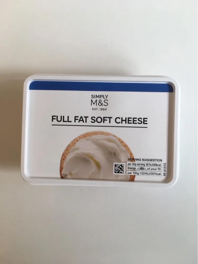 Cream cheese