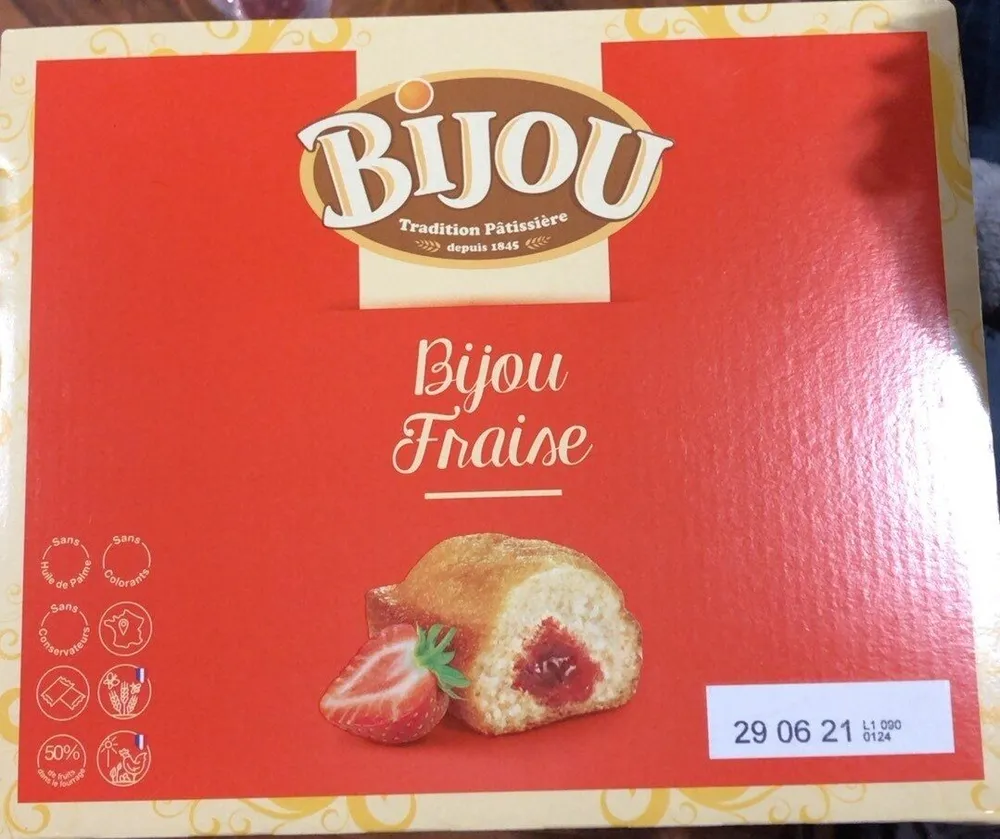 Bijou fraise