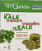 3 Seed Kale Crackers