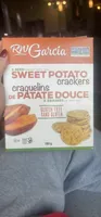 SWEET POTATO crackers