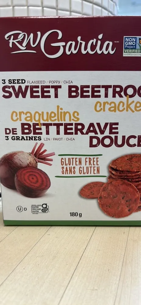 Craquelins de betterave douce 3 graines