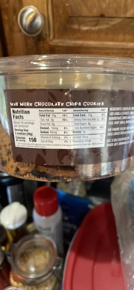 Way More Chocolate Chips Cookies