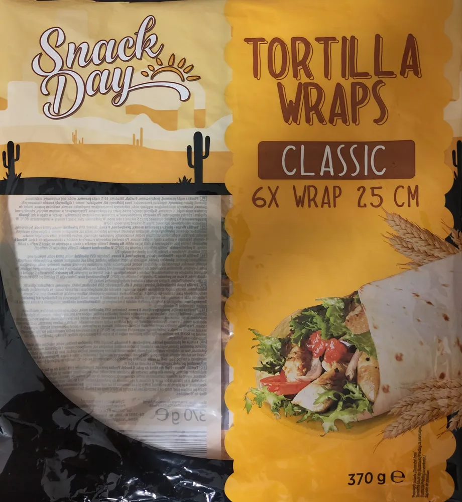 tortilla wraps classic