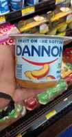 Peach yogurt