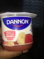 Strawberry Banana Lowfat Yogurt