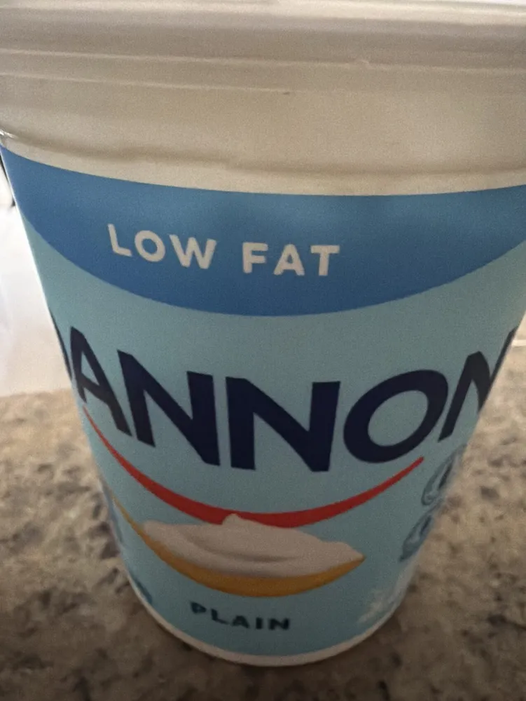 Plain, Whole Milk Yogurt