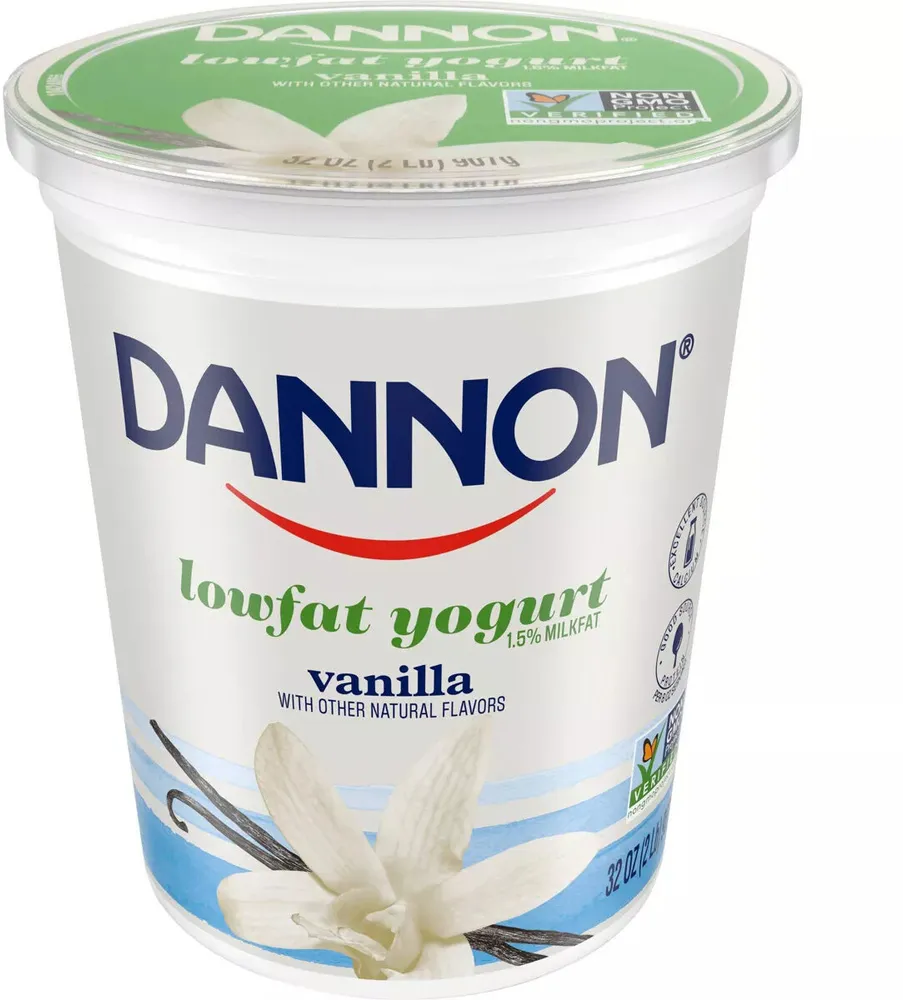 Whole Milk Vanilla Yogurt