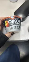 Triple Zero Peach Flavored Yogurt