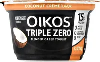 Oikos Triple Zero Coconut Cream (5.3 oz)