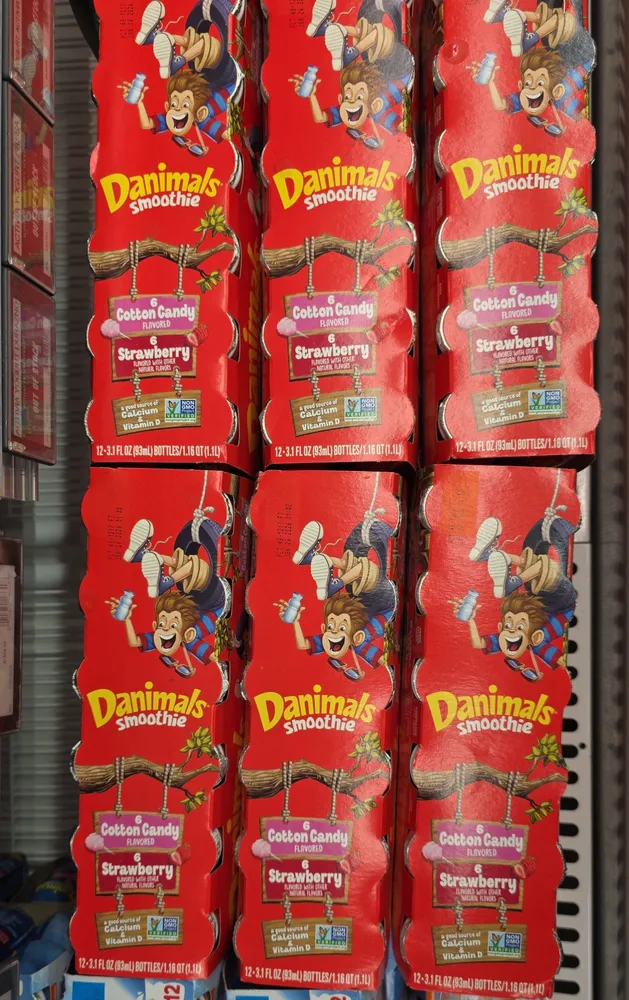 Strawberry/Cotton Candy Smoothies