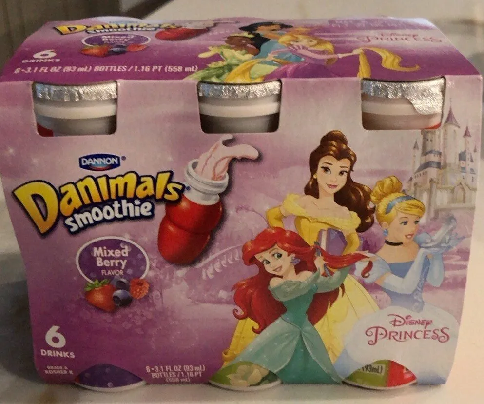 Danimals mystery smoothie drinks