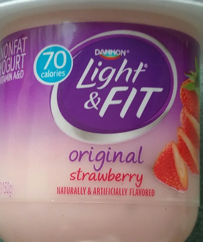 Nonfat yogurt