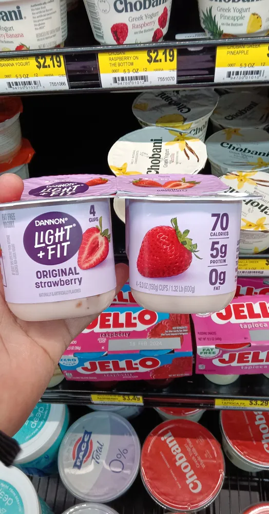 Nonfat yogurt