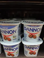 Dannon LF Coffee Yogurt; 5.3 oz