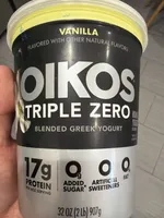 TRIPLE ZERO BLENDED GREEK YOGURT