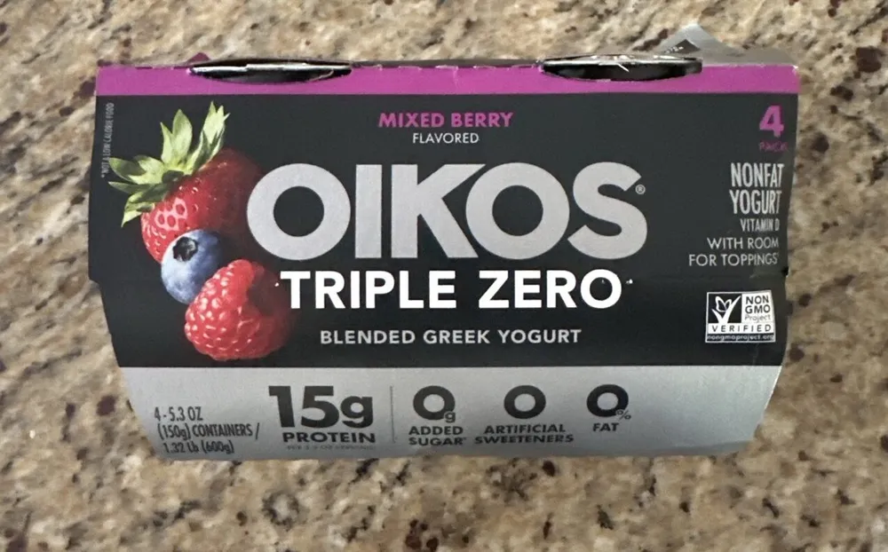 BLENDED GREEK YOGURT