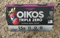 BLENDED GREEK YOGURT