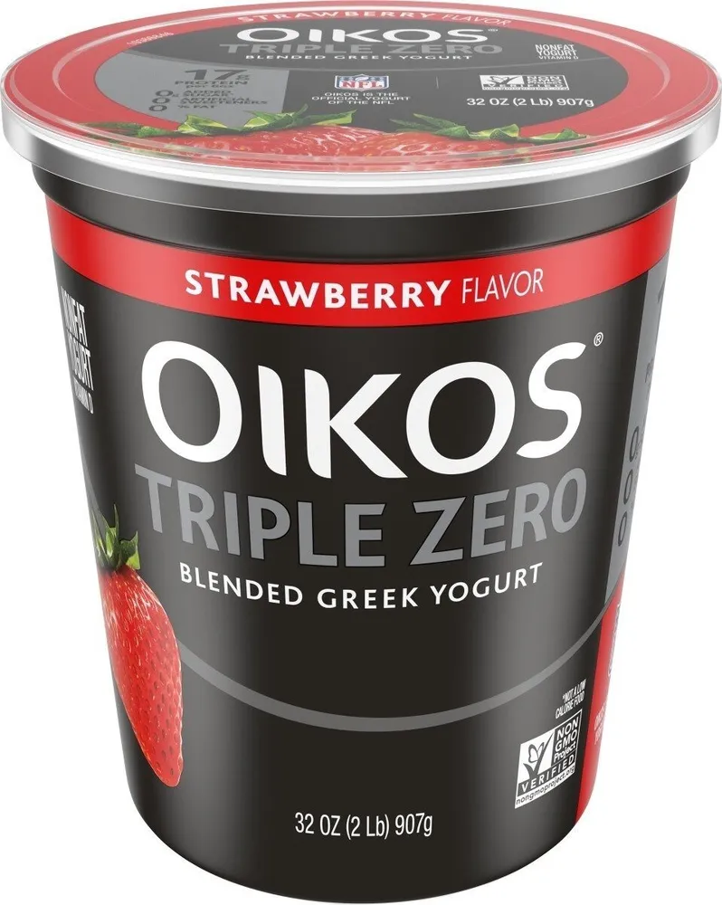 Triple zero blended greek yogurt