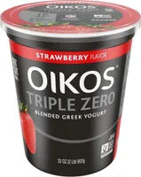 Triple zero blended greek yogurt