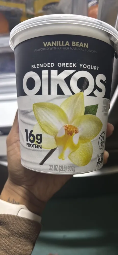 Vanilla Bean Blended Greek Yogurt