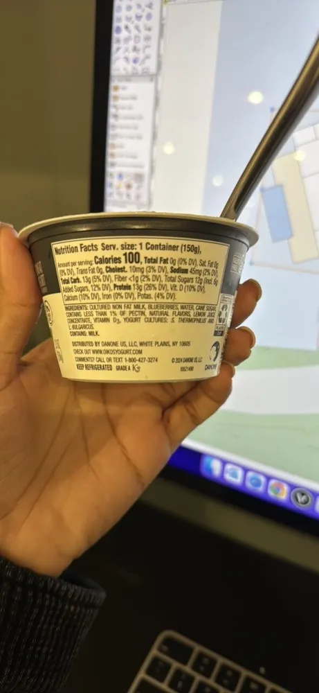 BLENDED GREEK YOGURT
