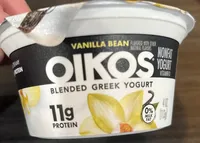 Vanilla Bean Blended Greek Yogurt